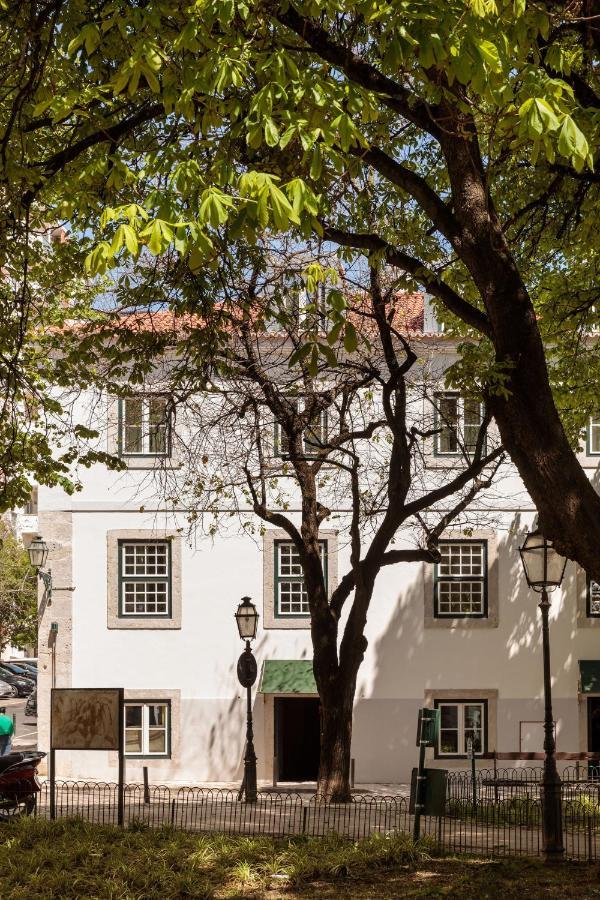 Hotel Das Amoreiras - Small Luxury Hotels Of The World Lisboa Extérieur photo